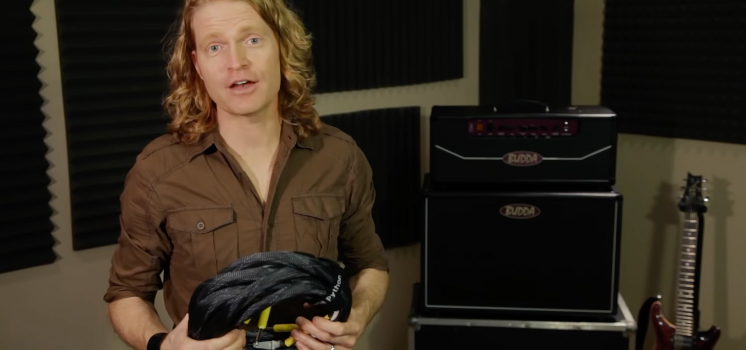 Load video: Here&#39;s how to install your Pedal Python for your pedalboard or amp in minutes.