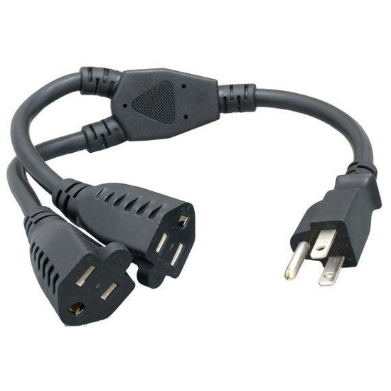 2-in-1 Y-Split AC Power Cable