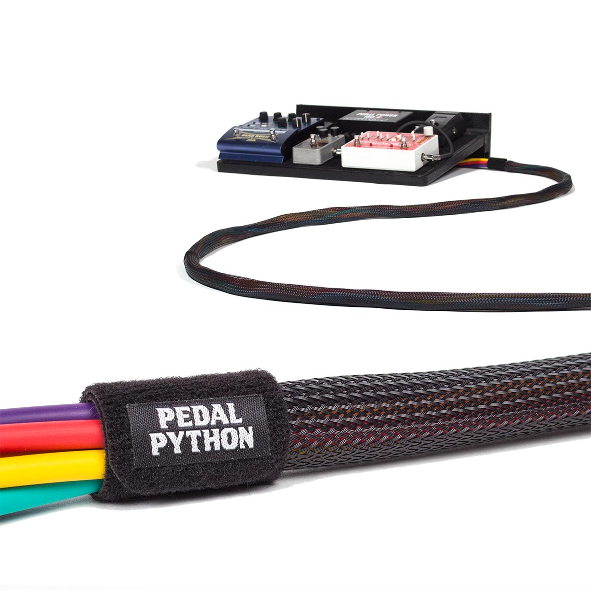 Pedal Python™ Cable Snake Management System