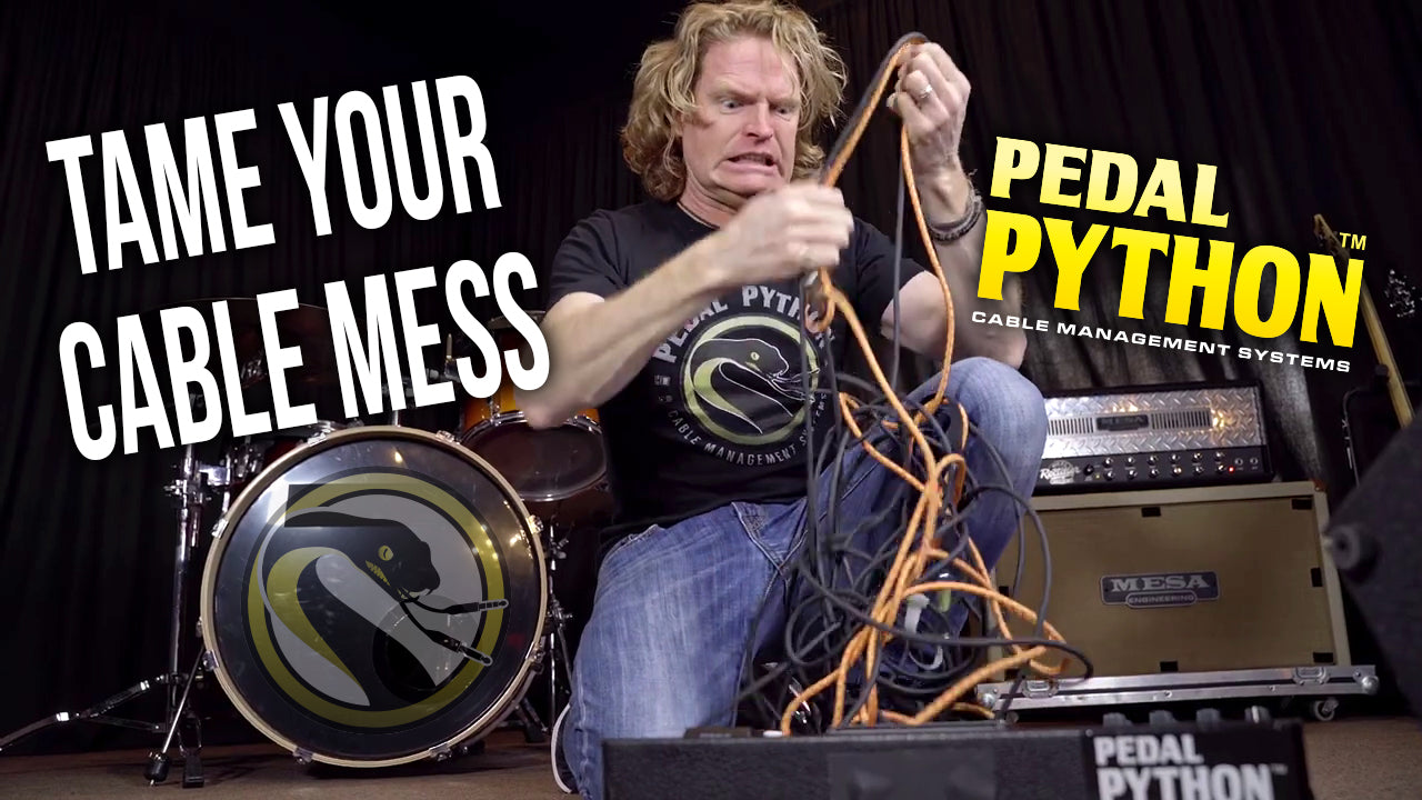 Load video: Pedal Python Commercial Video