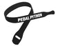 Carrying Strap with Pedal Python Logo