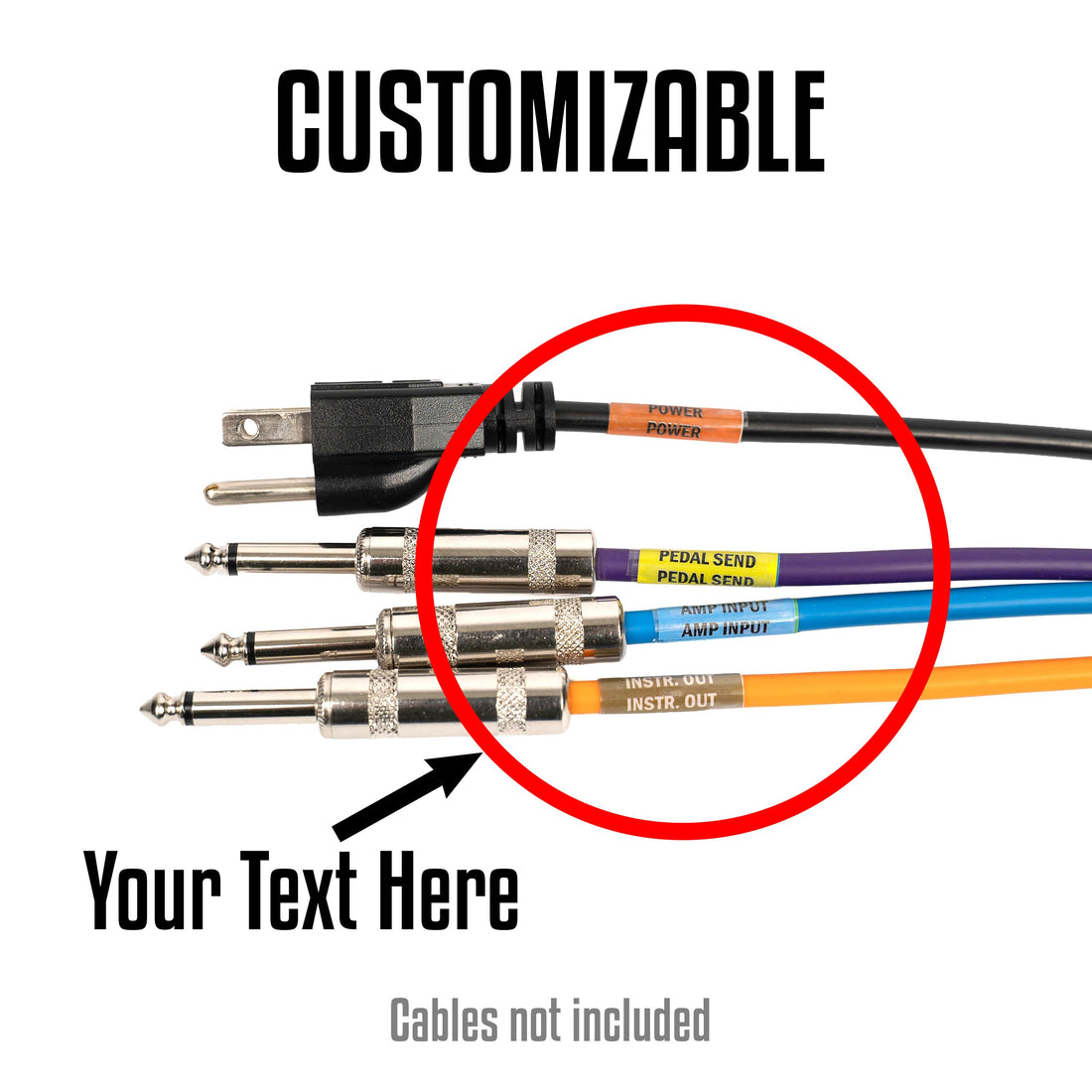 Cable Labels – Pedal Python