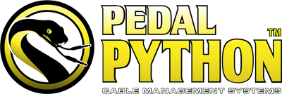 ULTIMATE Solution to Messy Guitar Cables – Pedal Python