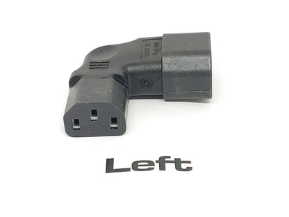 Right Angle AC Adapter for Pedalboard Power Supplies