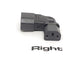 Right Angle AC Adapter for Pedalboard Power Supplies
