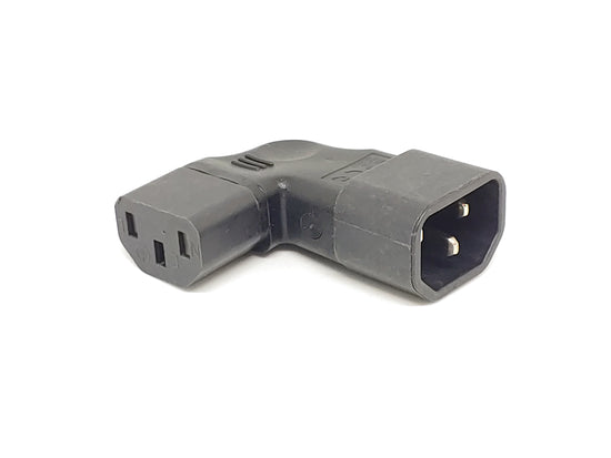 Right Angle AC Adapter for Pedalboard Power Supplies