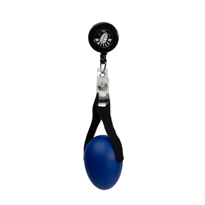 The Rattler™ Retractable Wearable Rhythm Shaker