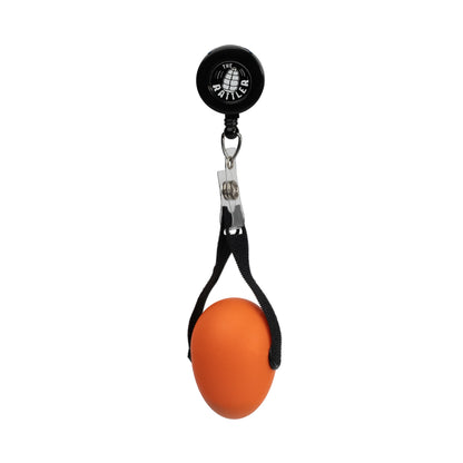 The Rattler™ Retractable Wearable Rhythm Shaker