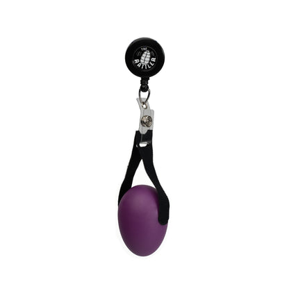 The Rattler™ Retractable Wearable Rhythm Shaker