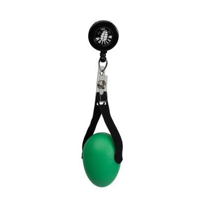 The Rattler™ Retractable Wearable Rhythm Shaker