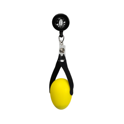 The Rattler™ Retractable Wearable Rhythm Shaker
