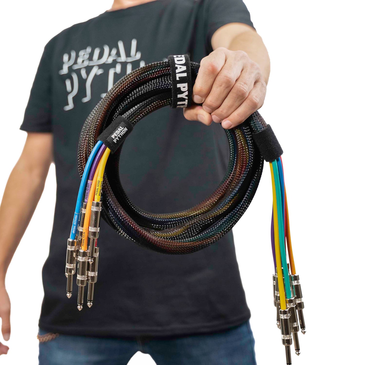 Python : le câble de verrouillage ajustable - Just4Camper