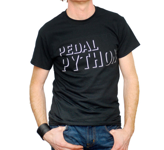 Pedal Python™ T-Shirt - Shadow Logo